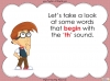 The 'th' Sound - EYFS Teaching Resources (slide 6/46)